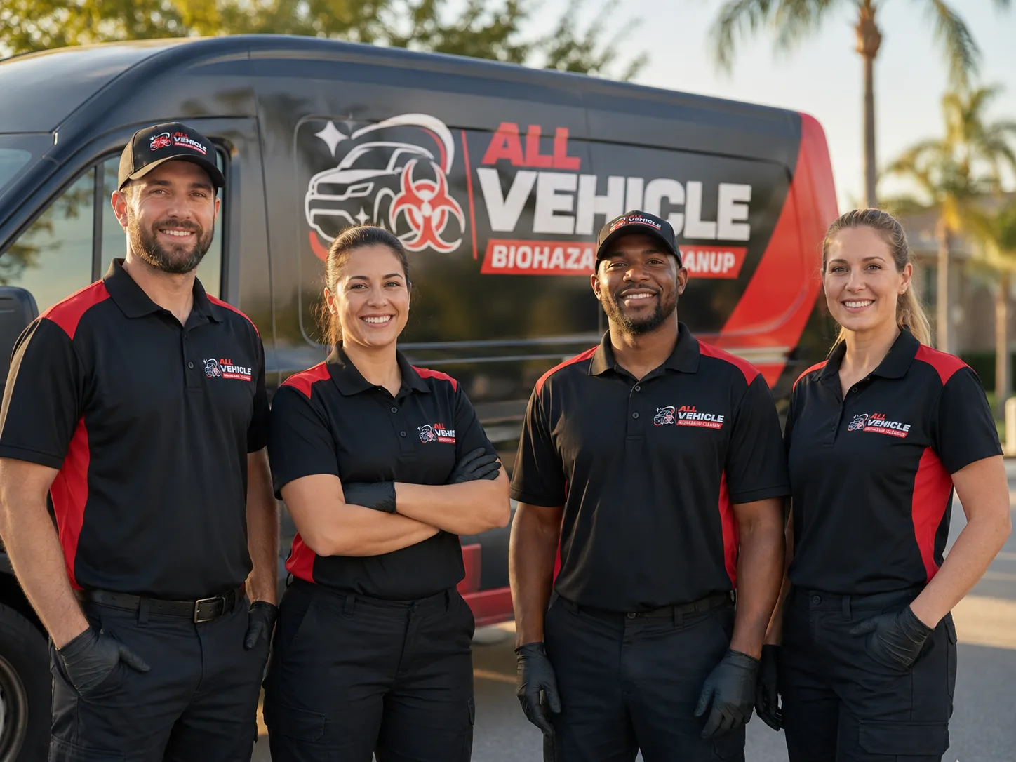 Vehicle Biohazard Cleanup company in Bluff City, AR
